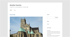 Desktop Screenshot of anothercountry.edwardleigh.org.uk